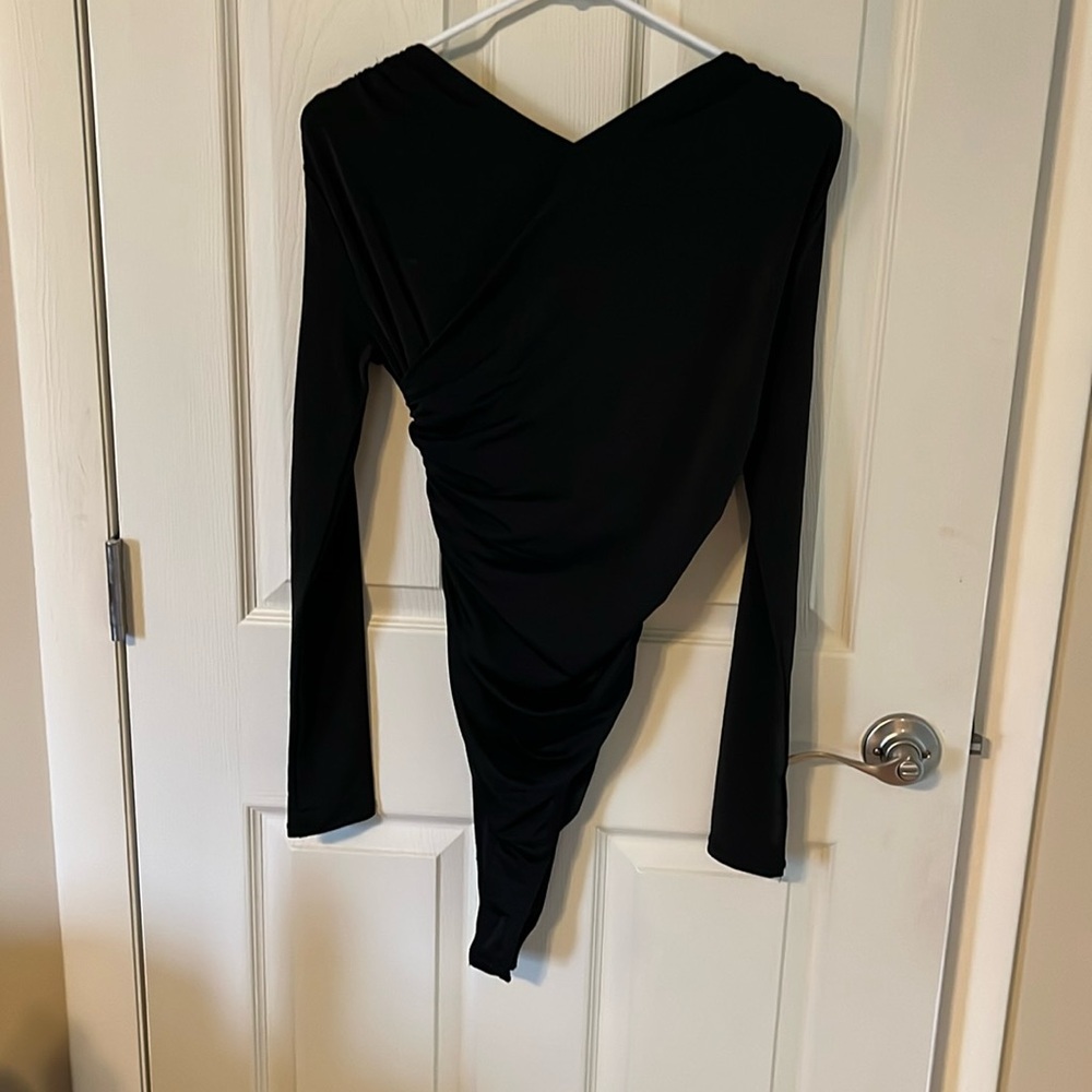 Black bodysuit